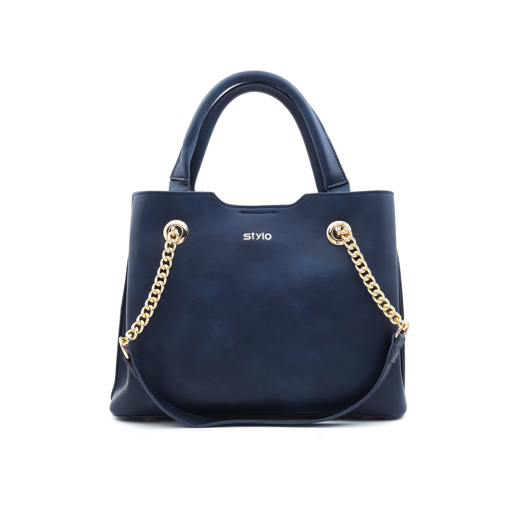 Blue Formal Hand Bag P35426