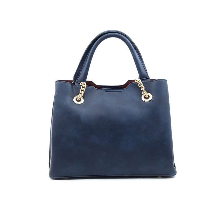 Blue Formal Hand Bag P35426