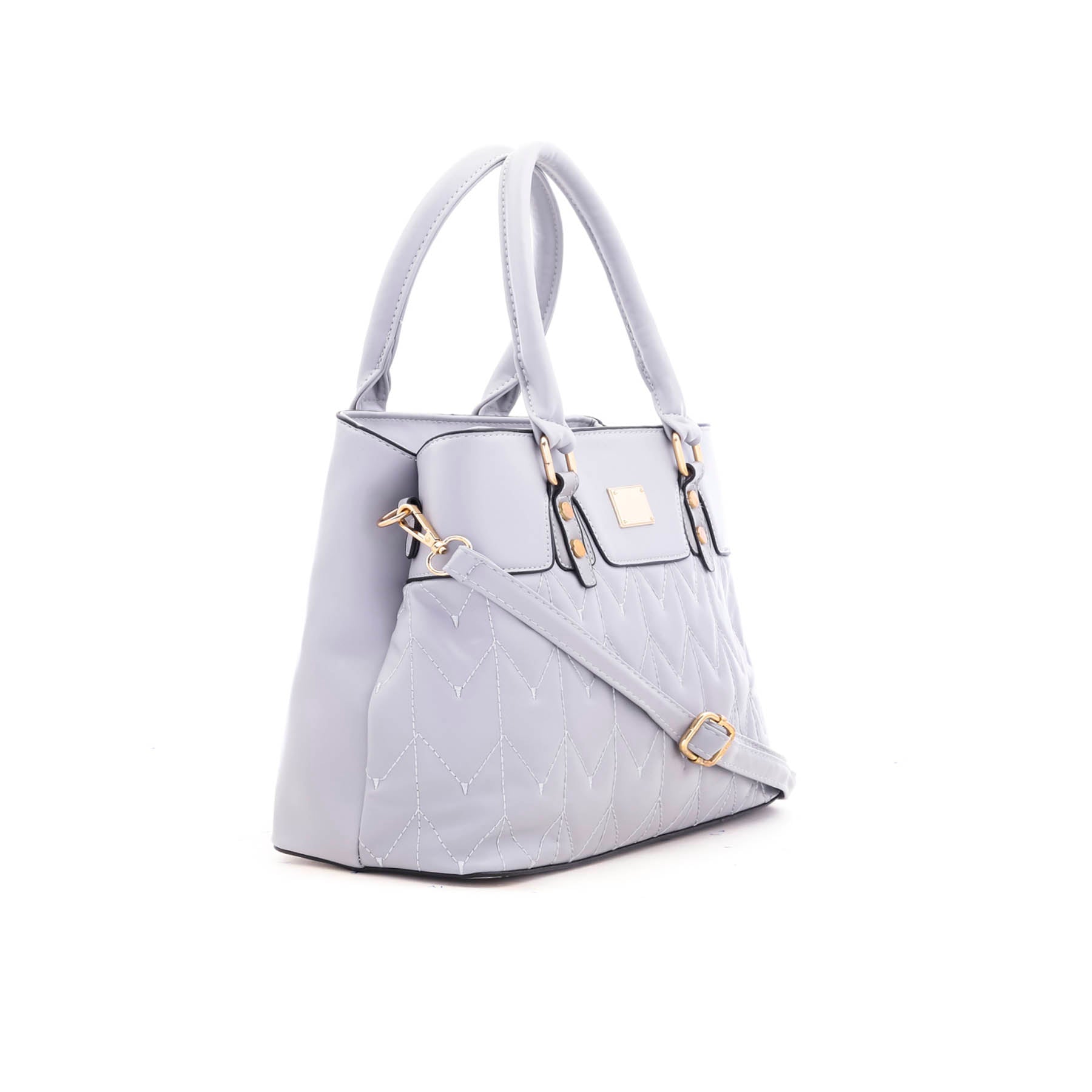 Grey Formal Hand Bag P35546