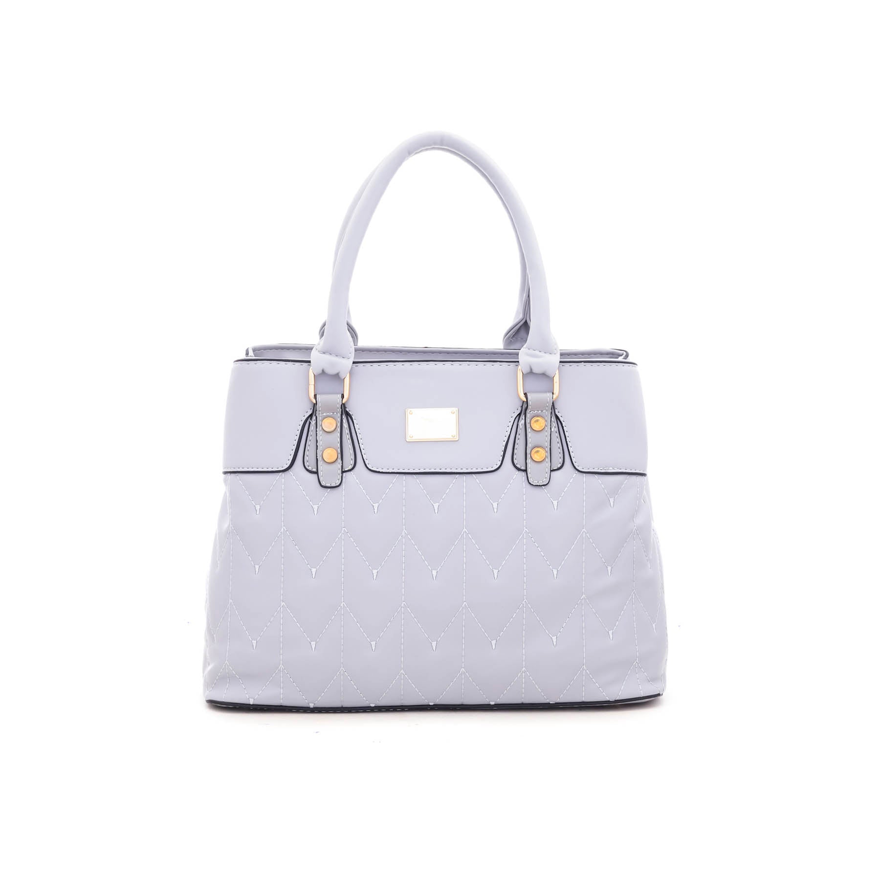 Grey Formal Hand Bag P35546