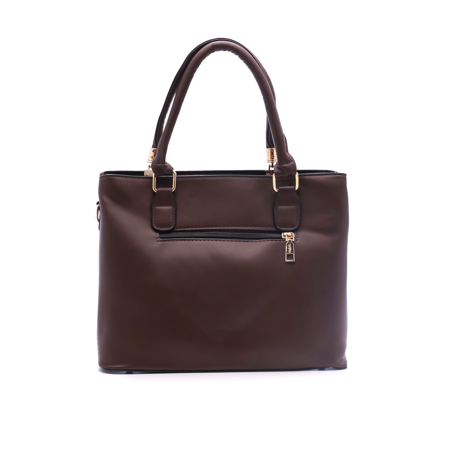 Brown Formal Hand Bag P35572