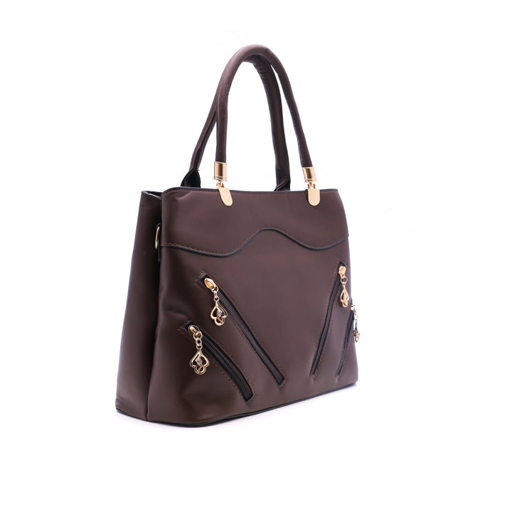 Brown Formal Hand Bag P35572