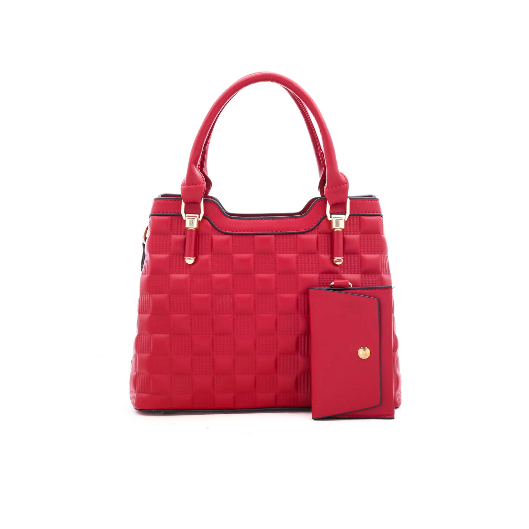 Red Formal Hand Bag P35575