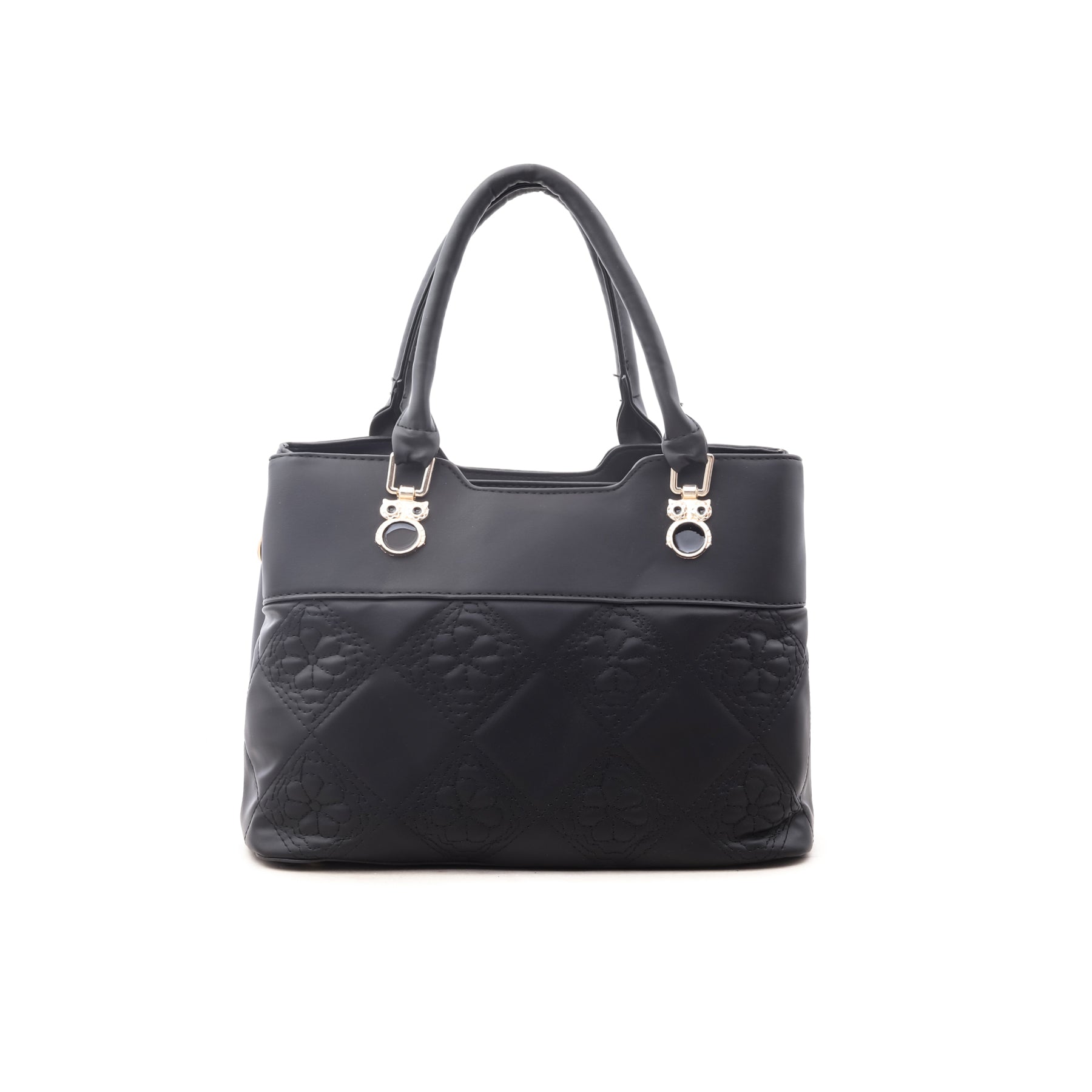Black Formal Hand Bag P35590