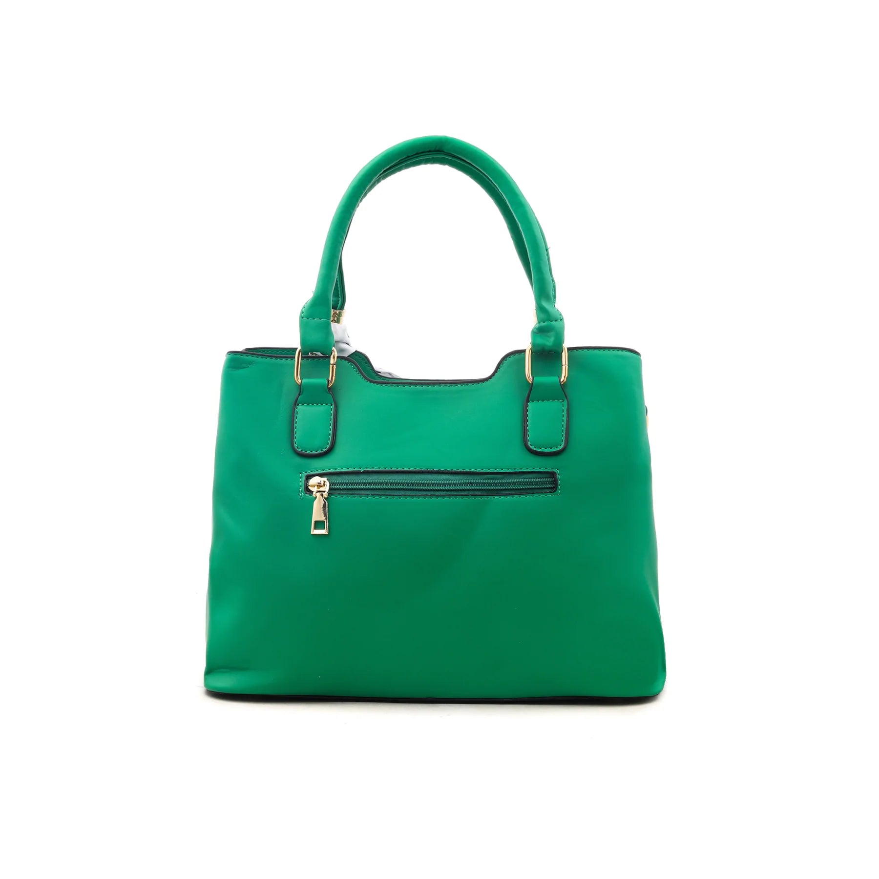 Green Formal Hand Bag P35634
