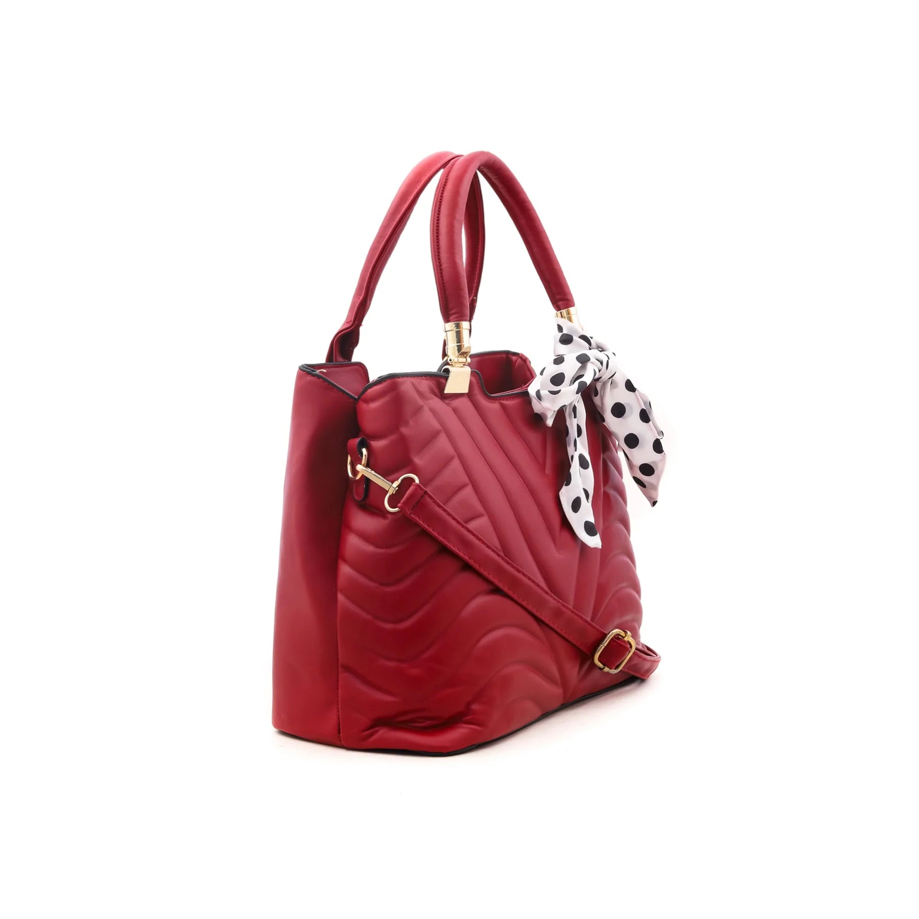 Red Formal Hand Bag P35634