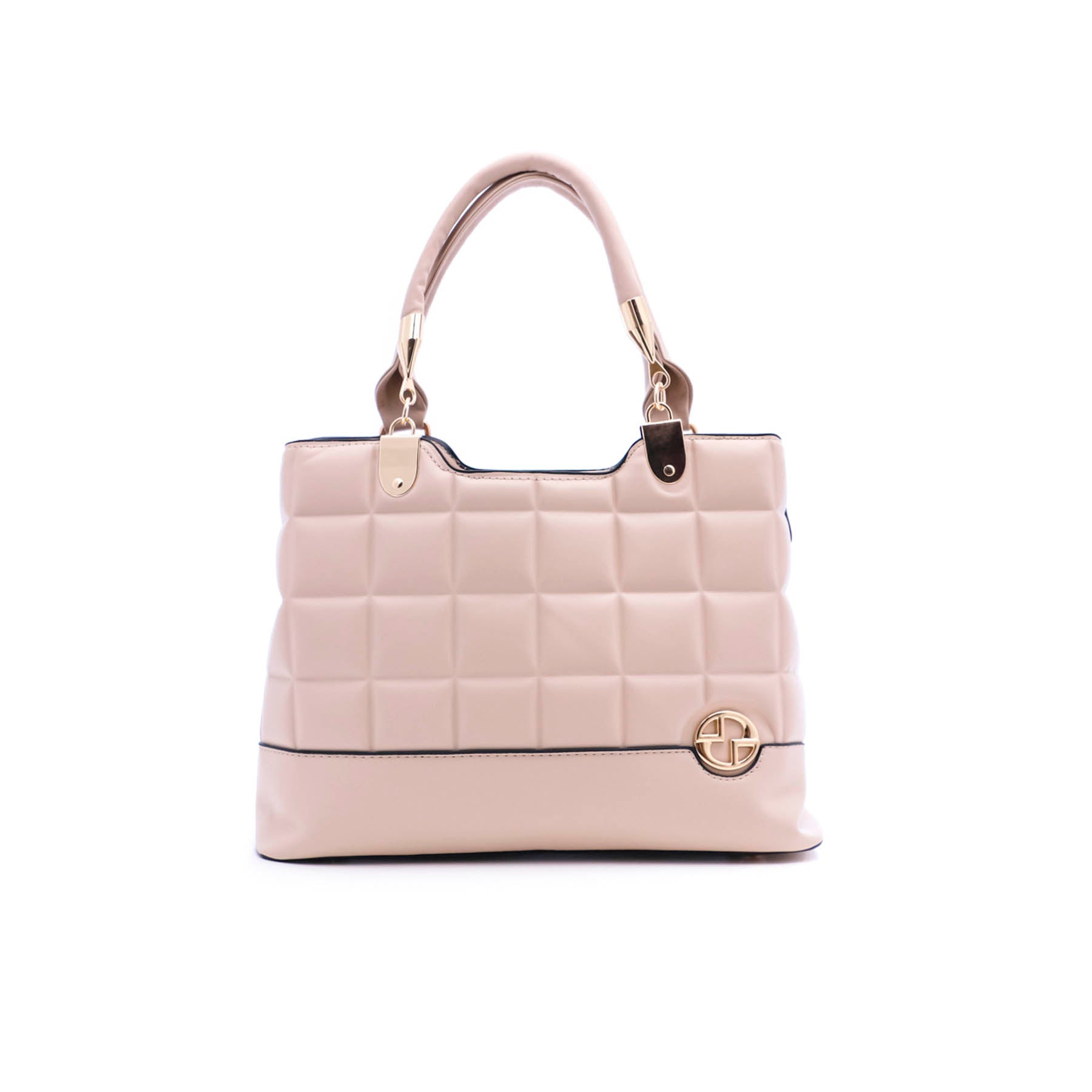 Khaki Formal Hand Bag P35655