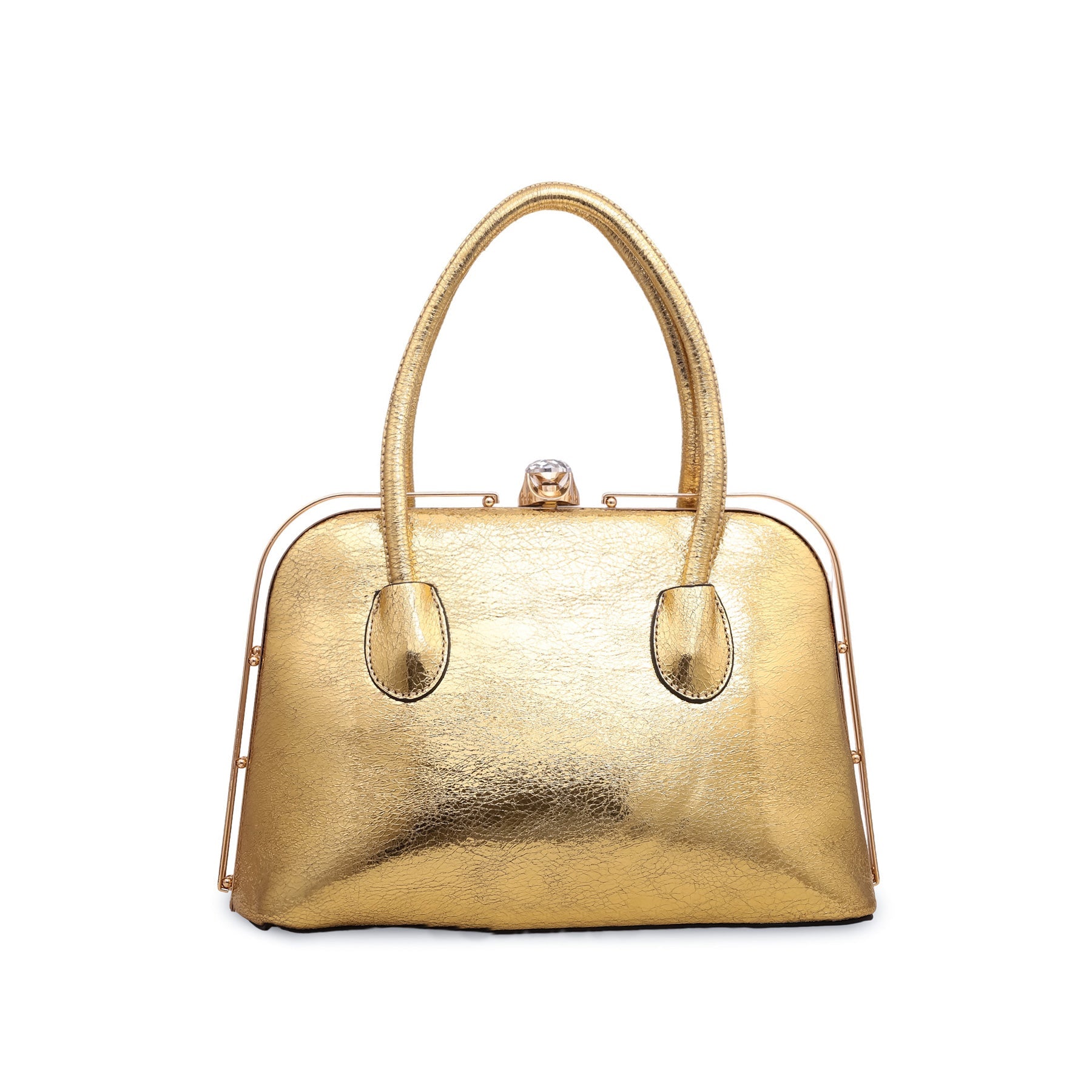 Golden Fancy Hand Bag P35833