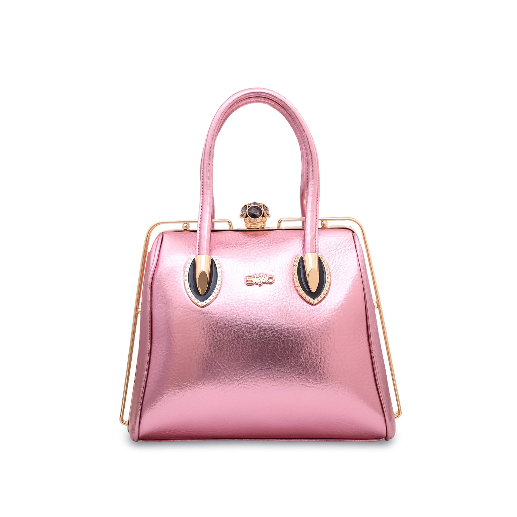 Pink Fancy Hand Bag P35835