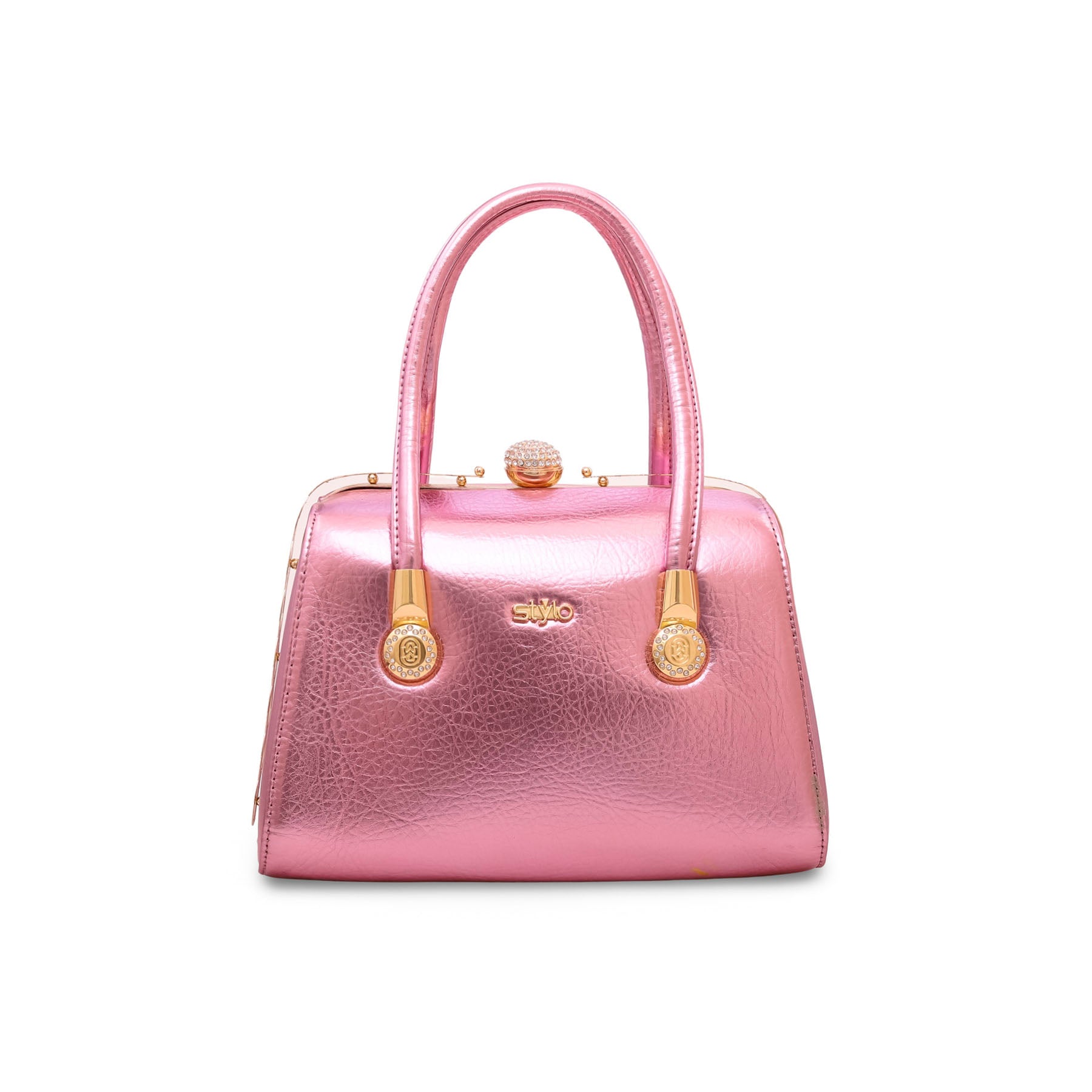 Pink Fancy Hand Bag P35837