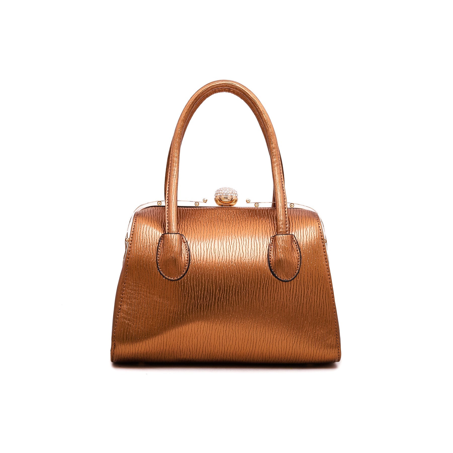 Copper Fancy Hand Bag P35843