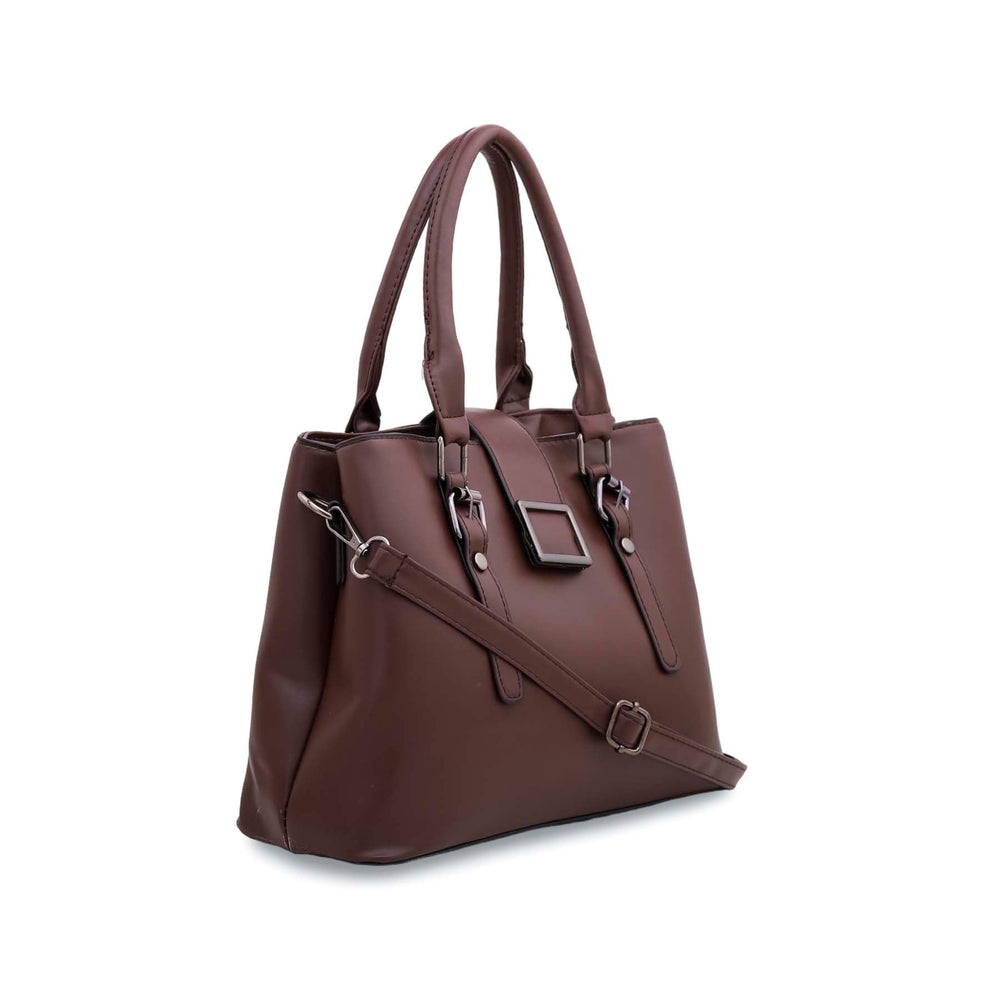 Brown Formal Hand Bags P35869