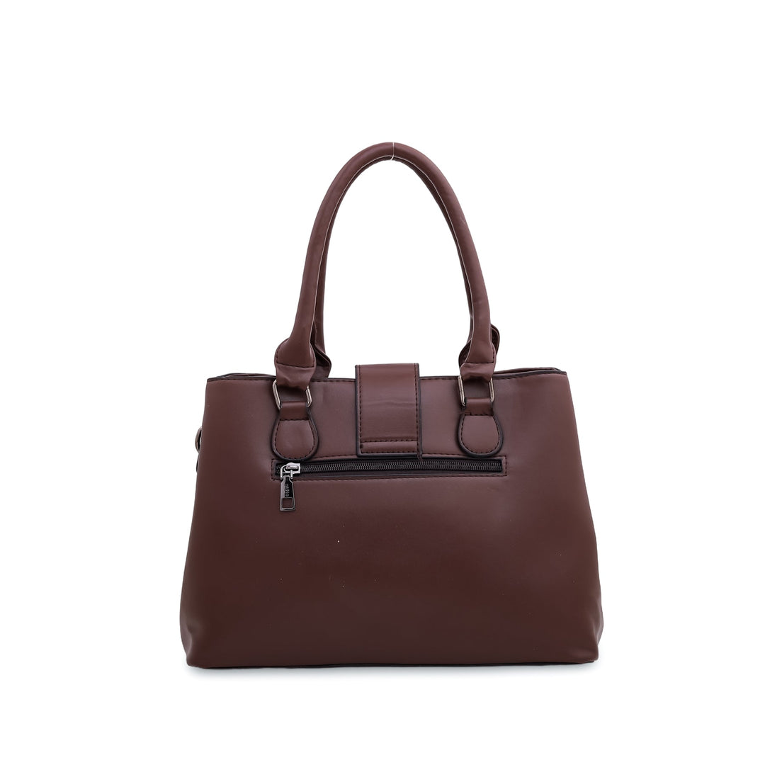 Brown Formal Hand Bags P35869