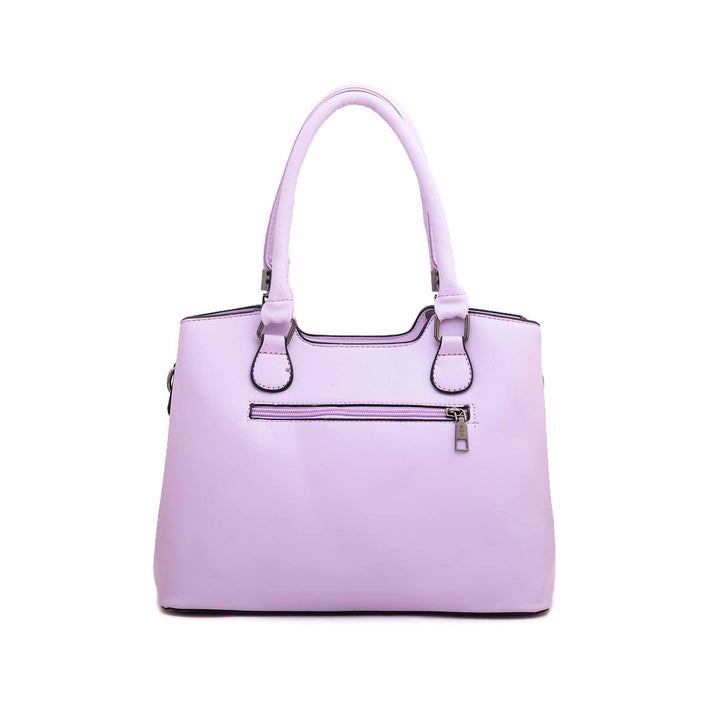 Purple Formal Hand Bag P35874