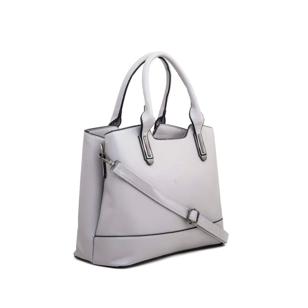 Grey Formal Hand Bag P35875