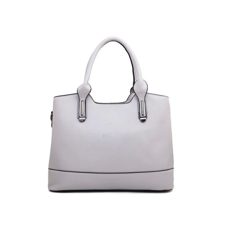 Grey Formal Hand Bag P35875