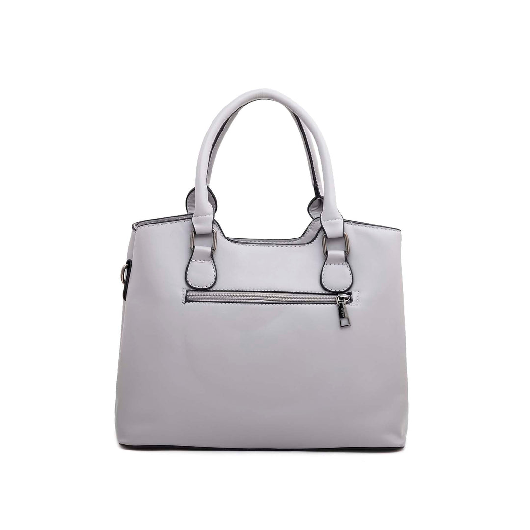 Grey Formal Hand Bag P35875