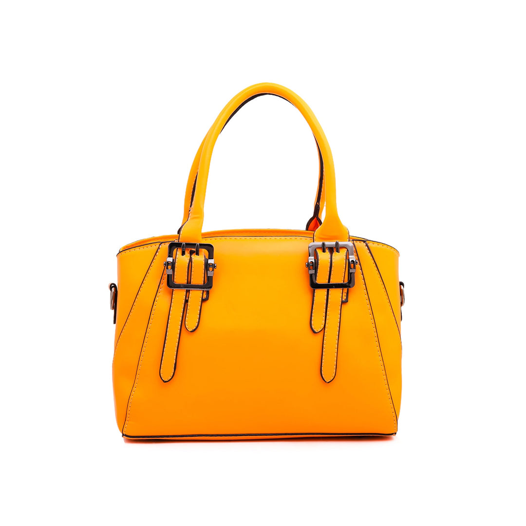 Orange Formal Hand Bag P35877