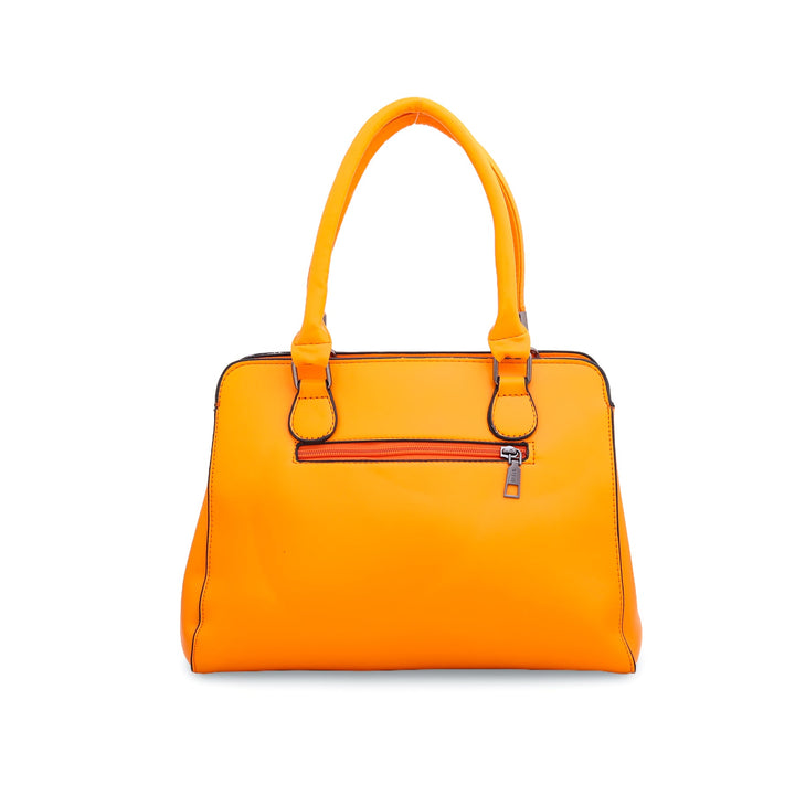 Orange Formal Hand Bags P35884