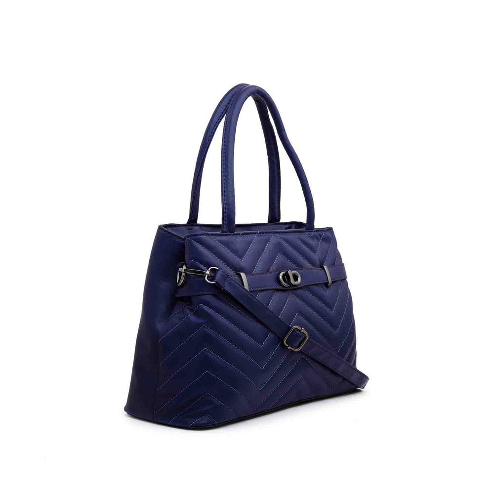 Blue Formal Hand Bag P35885