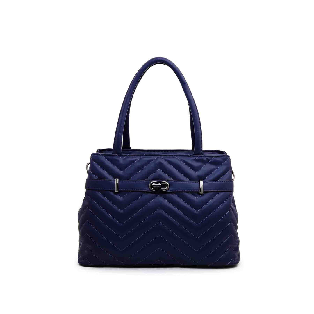 Blue Formal Hand Bag P35885