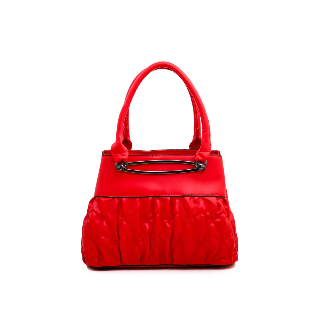 Red Formal Hand Bag P35886