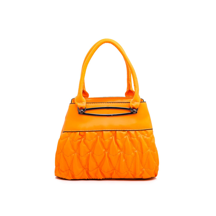 Orange Formal Hand Bag P35886