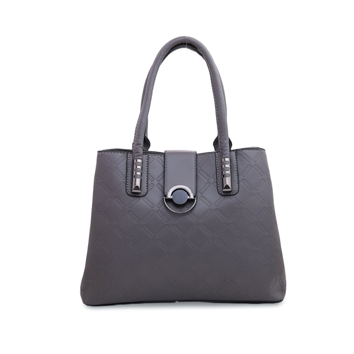 Grey Formal Hand Bags P35888