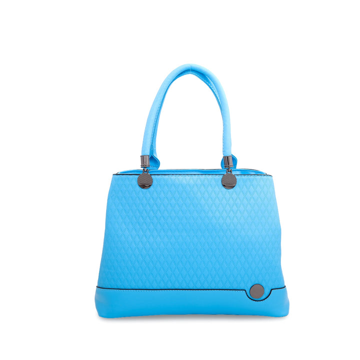 Blue Formal Hand Bags P35889