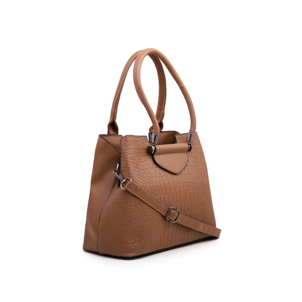 Brown Formal Hand Bag P35892