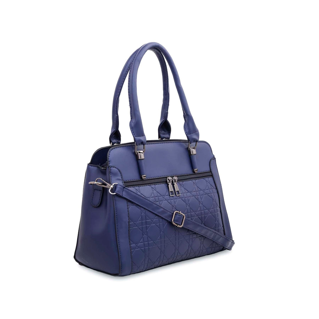 Blue Formal Hand Bags P35896