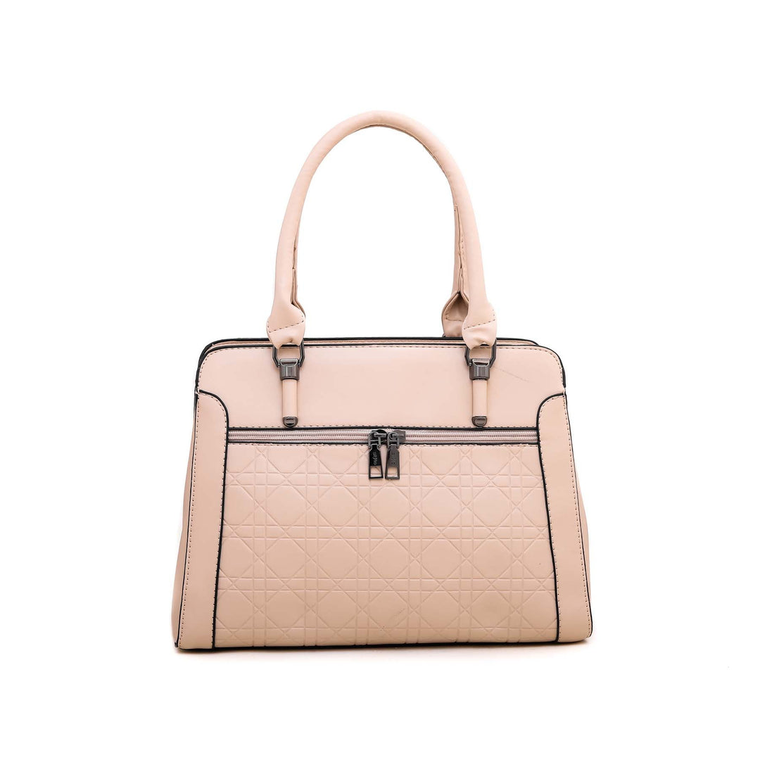 Khaki Formal Hand Bag P35896