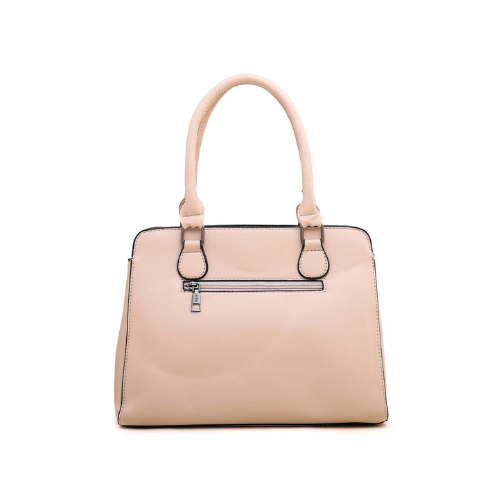 Khaki Formal Hand Bag P35896