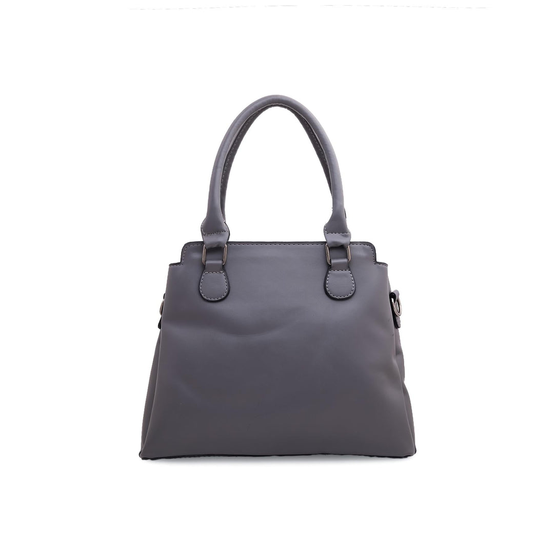 Grey Formal Hand Bag P35898