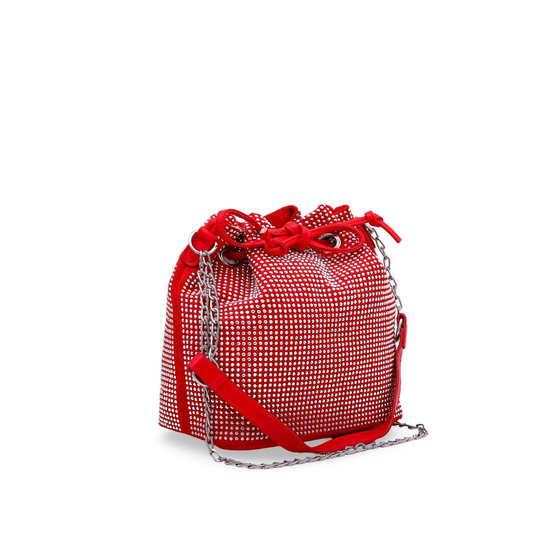 Red Formal Shoulder Bag P36118