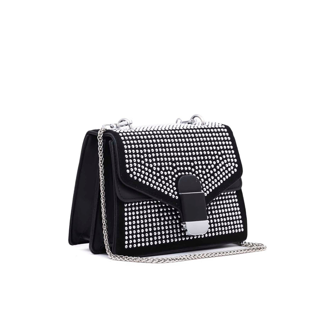 Silver Crossbody Bag P36120