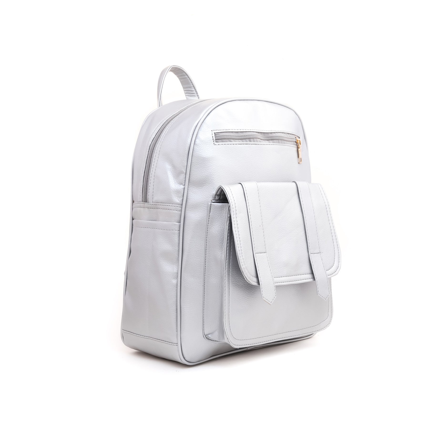 Silver Casual Backpack P47380