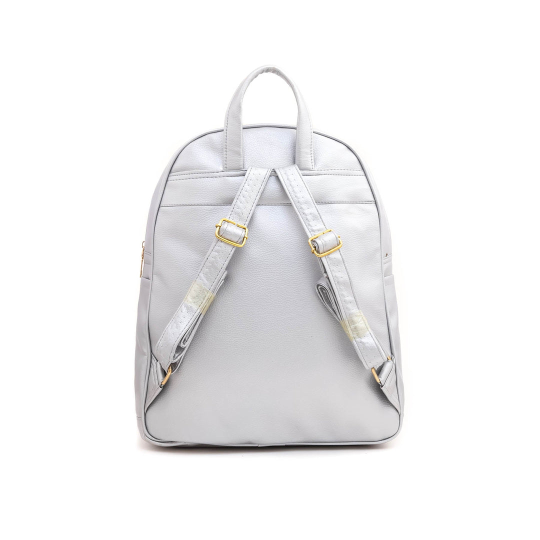 Silver Casual Backpack P47380