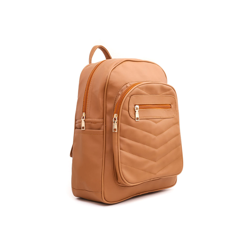 Mustard Formal Backpack P47384