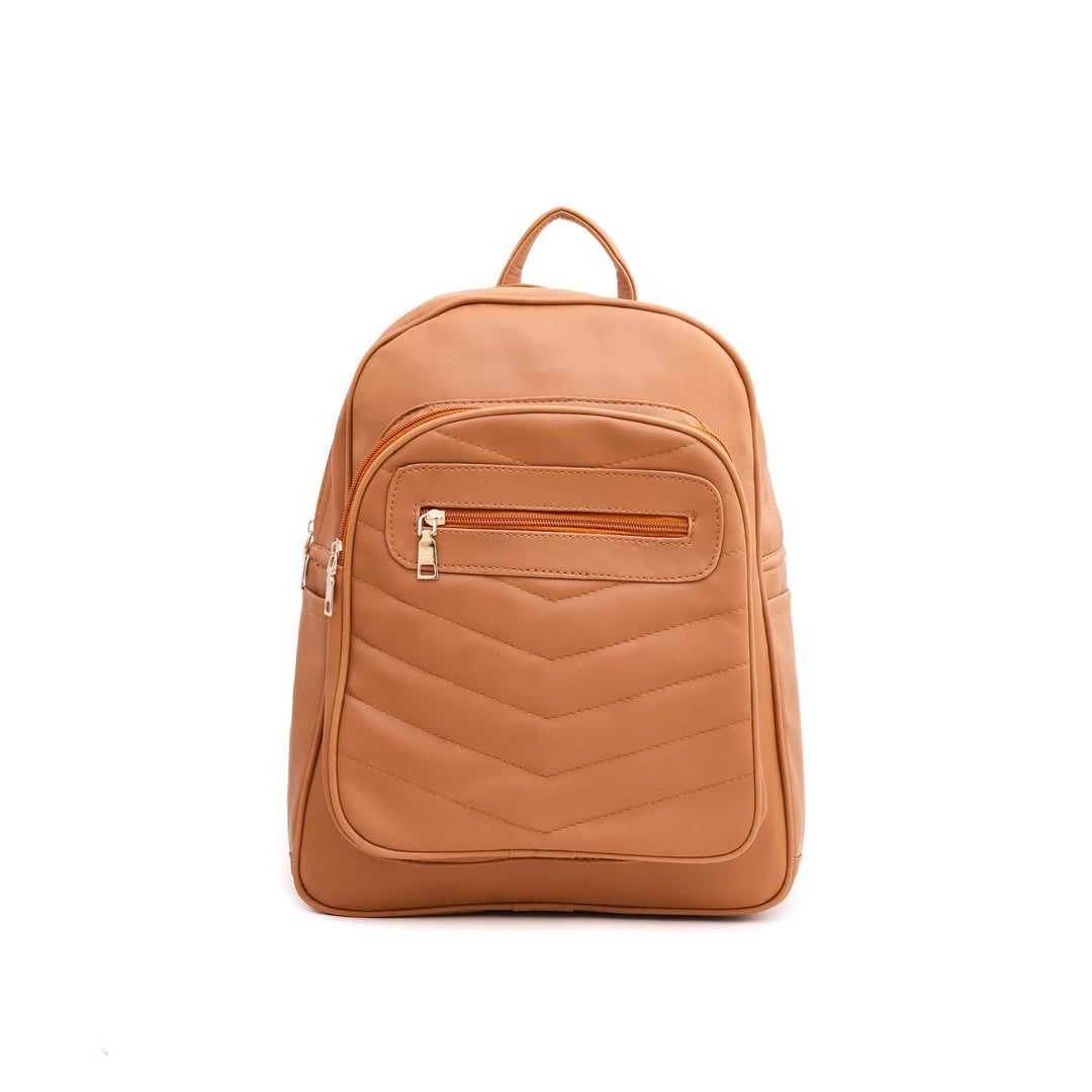 Mustard Formal Backpack P47384