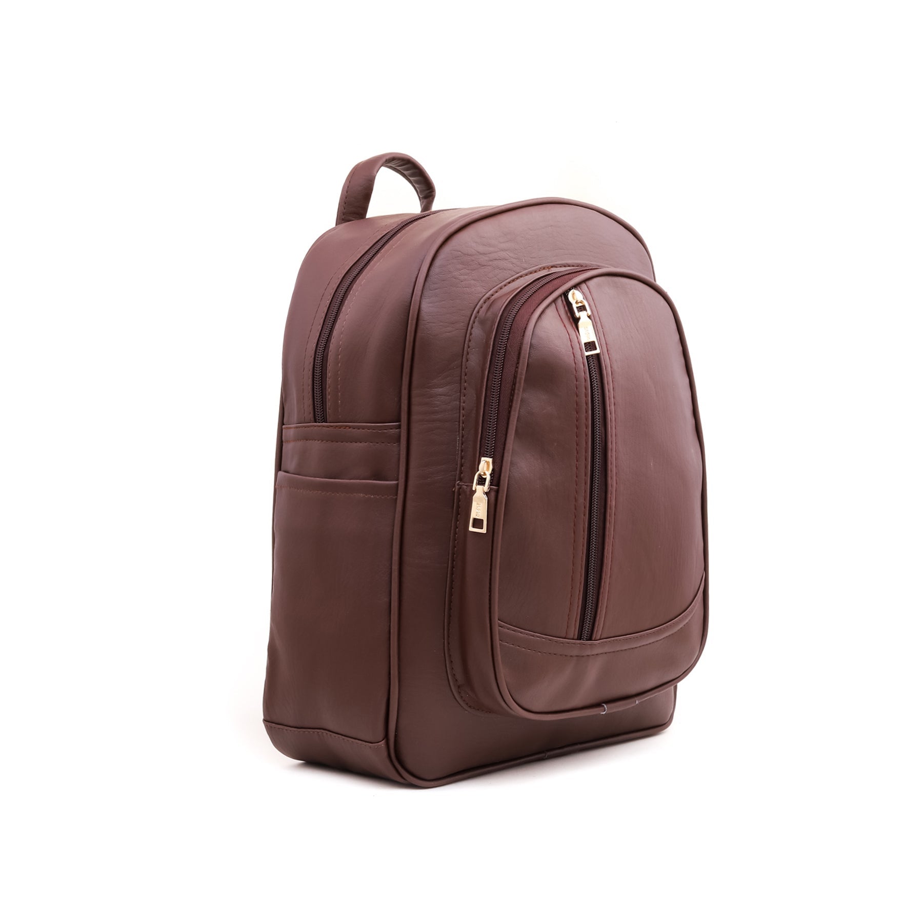 Brown Formal Backpack P47389