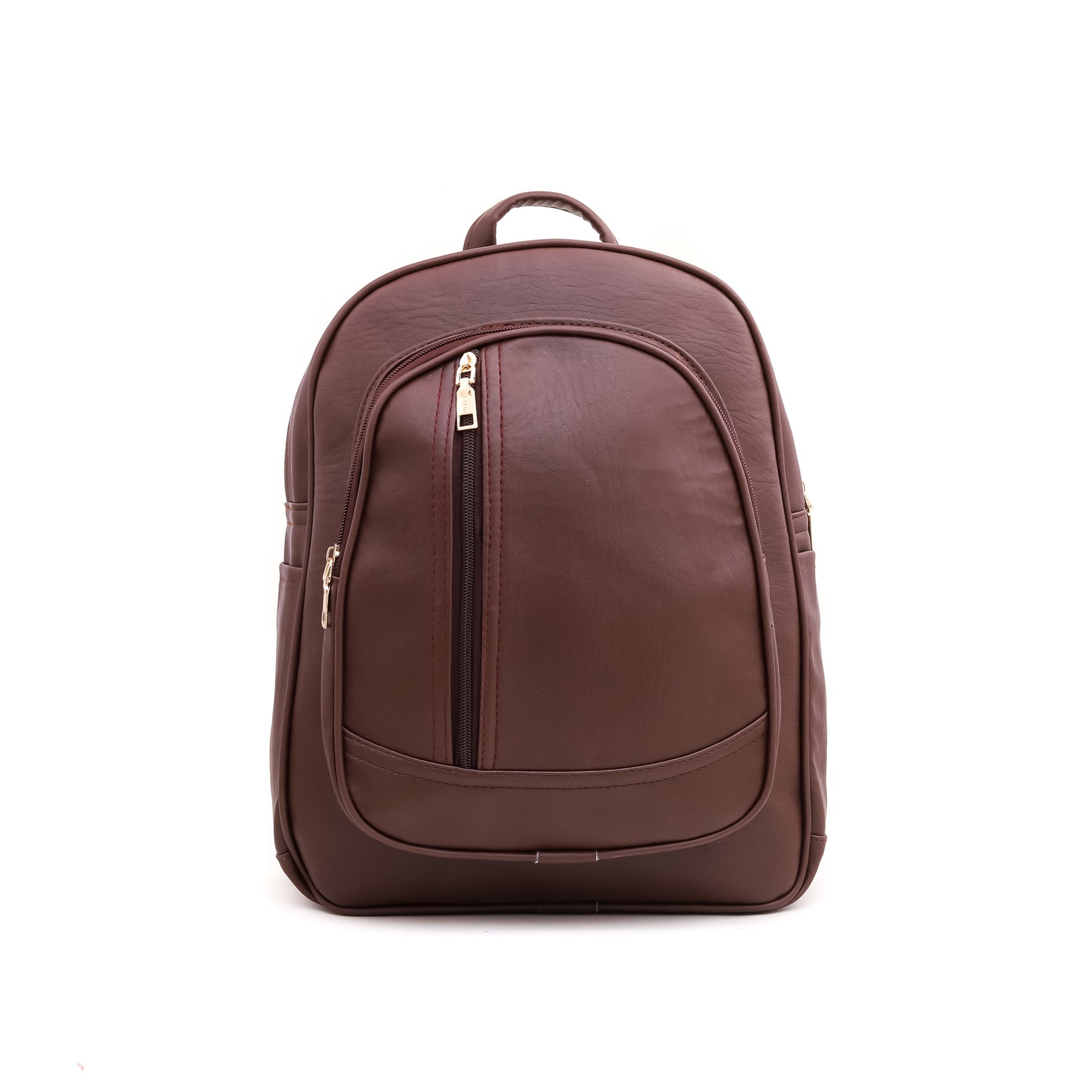 Brown Formal Backpack P47389