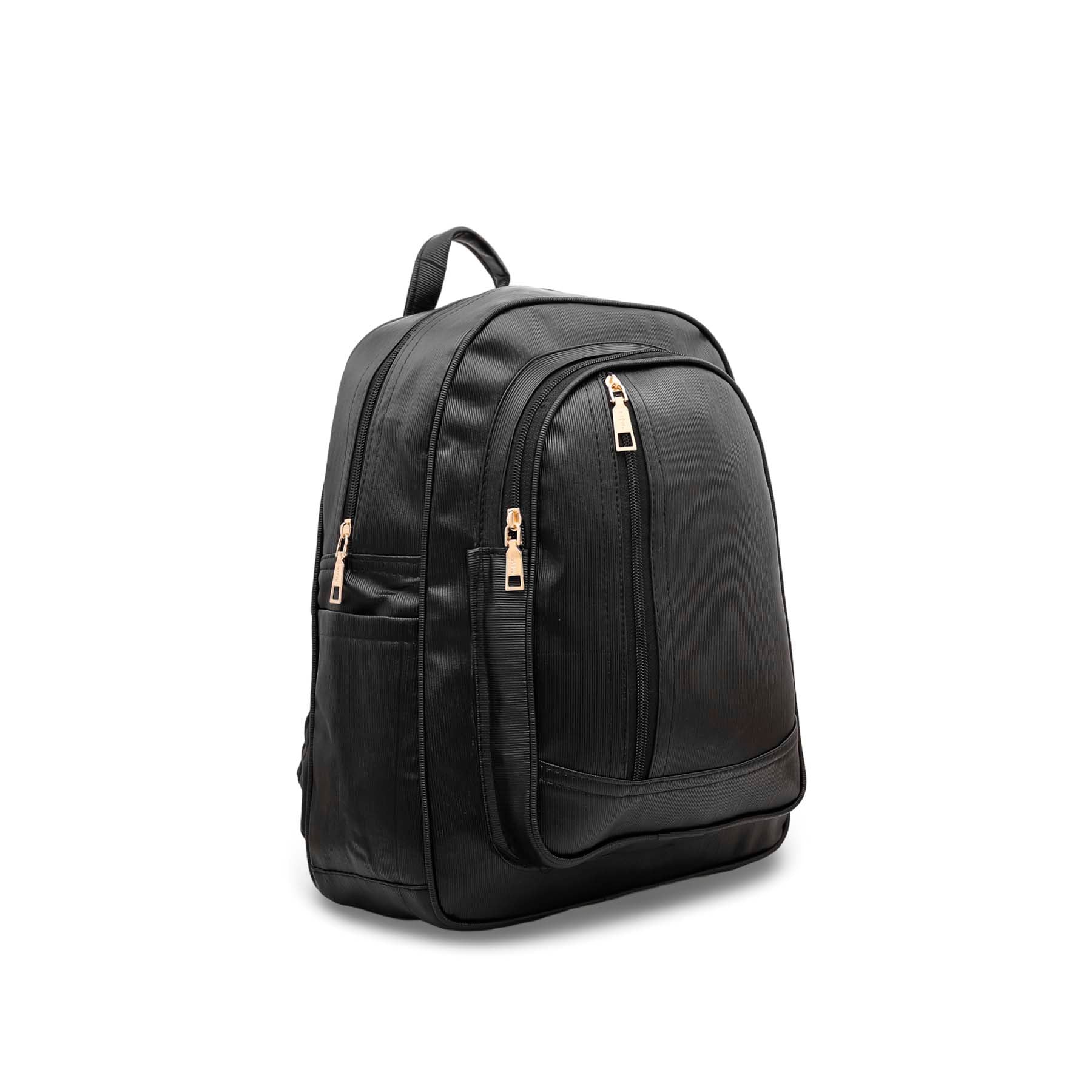 Black Formal Backpack P47390