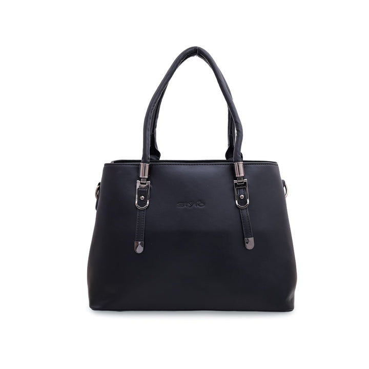 Black Formal Hand Bags P54121