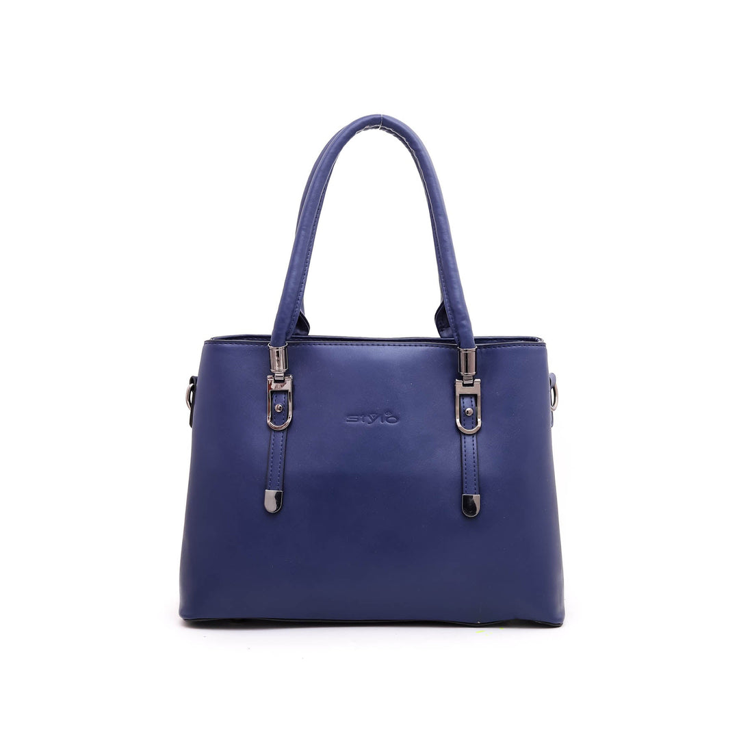 Blue Formal Hand Bag P54121