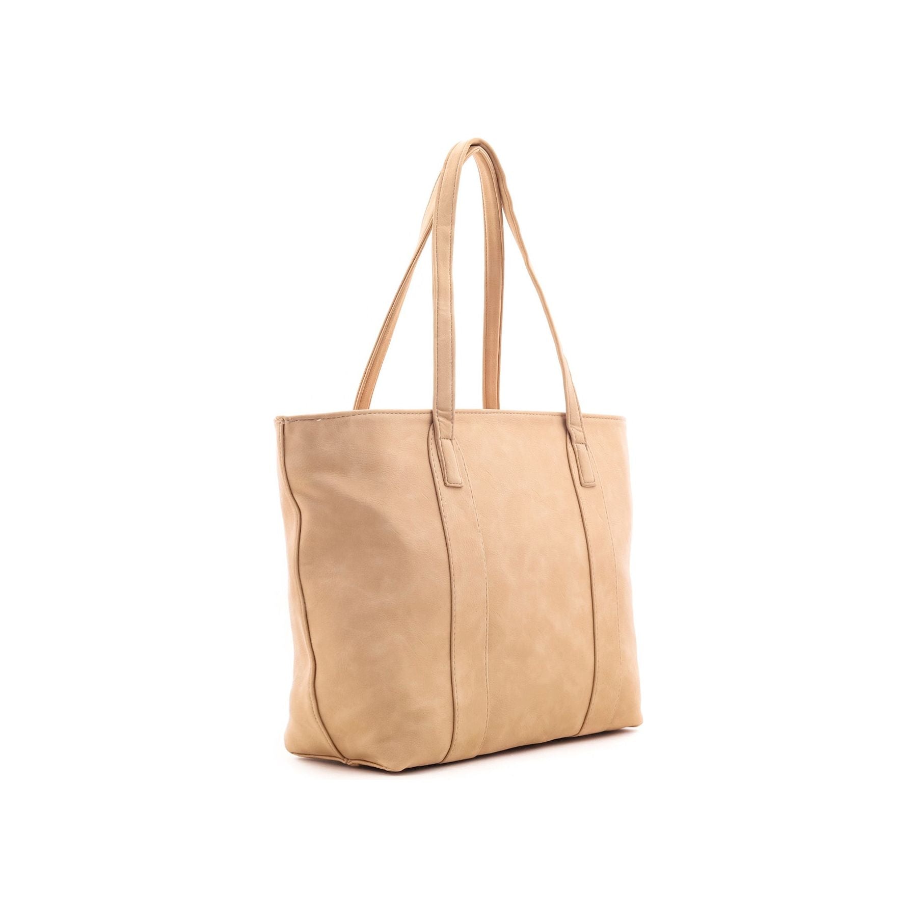 Beige Formal Shoulder Bag P54291