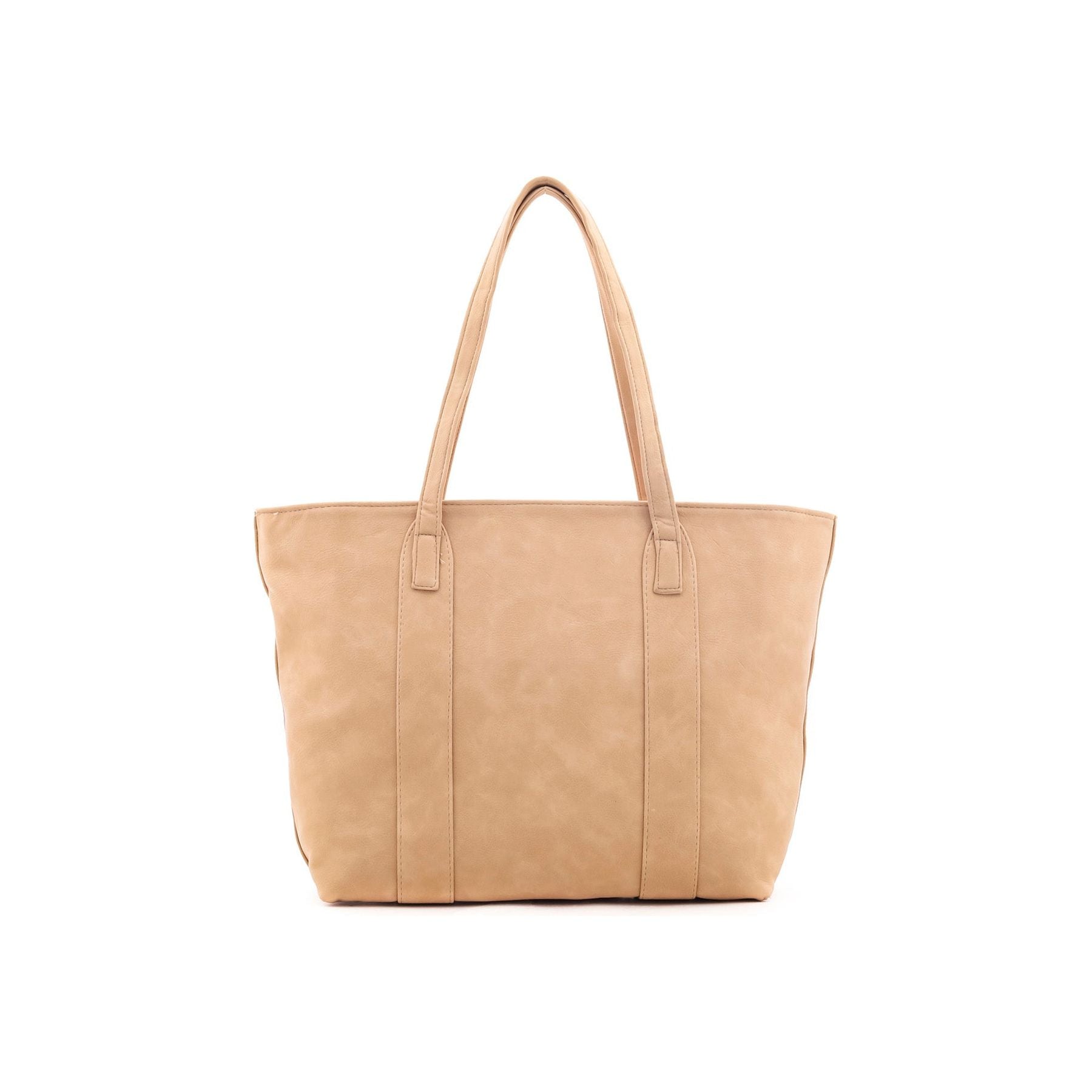 Beige Formal Shoulder Bag P54291