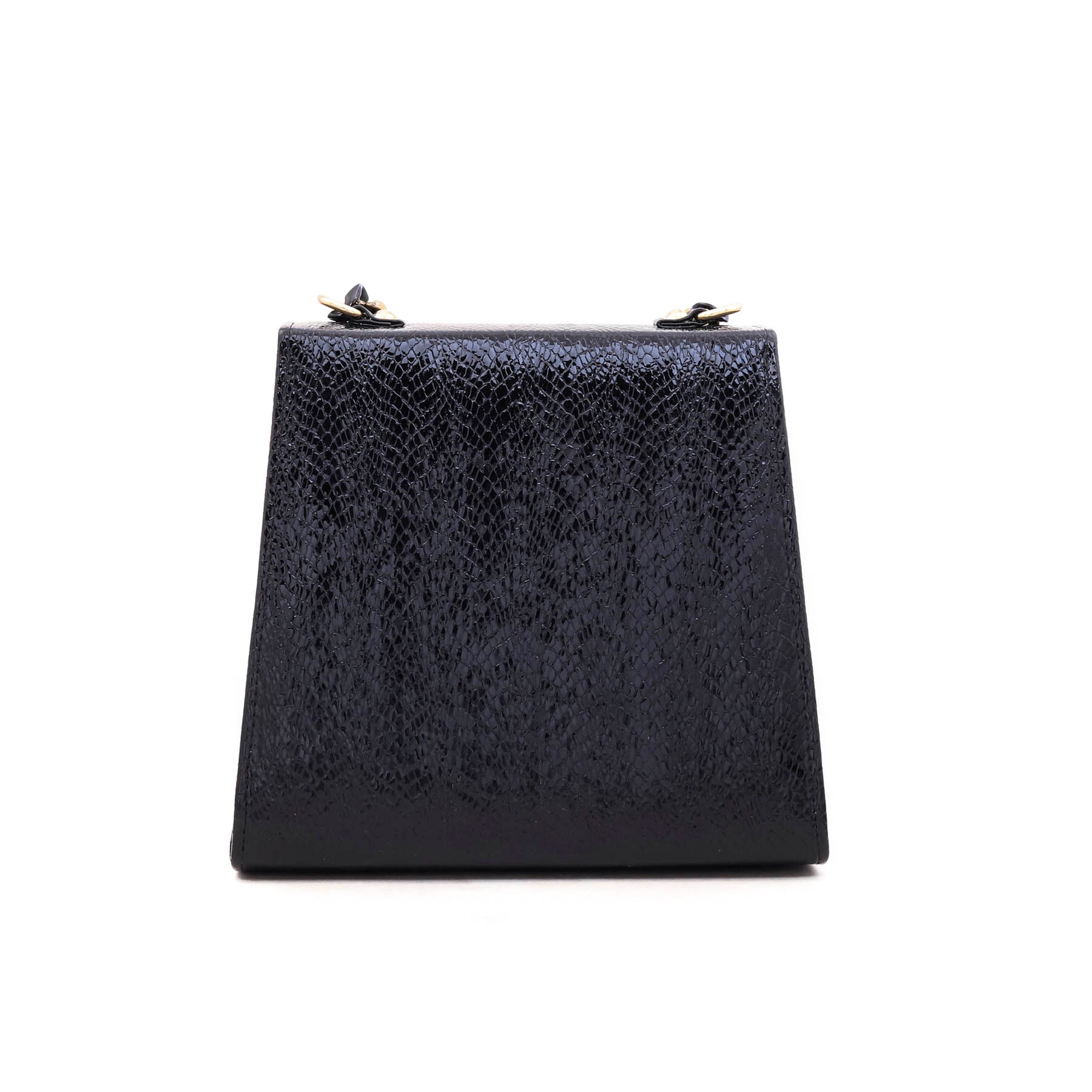 Black Formal Hand Bag P54305
