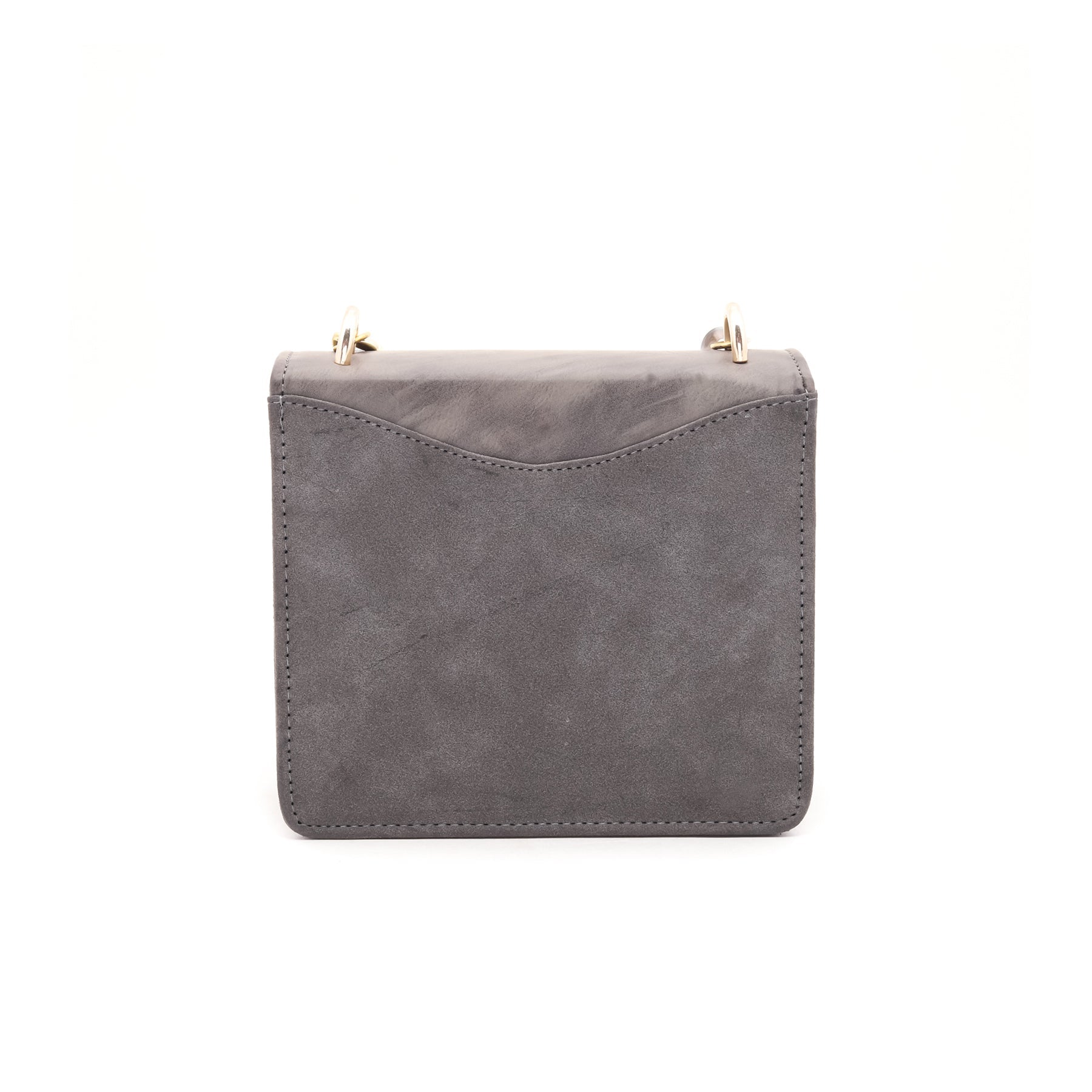 Grey Formal Shoulder Bag P54307