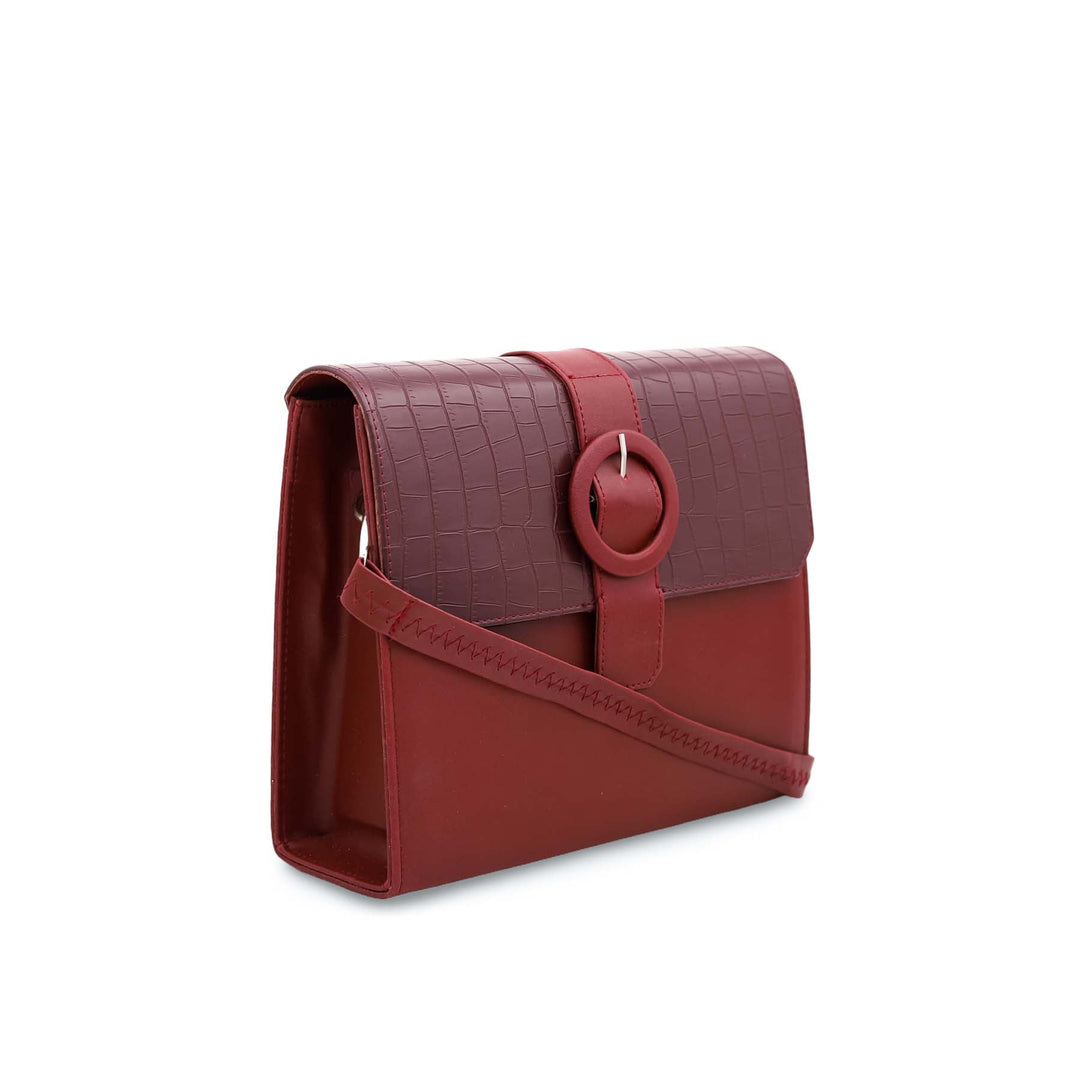 Maroon Crossbody Bag P54310